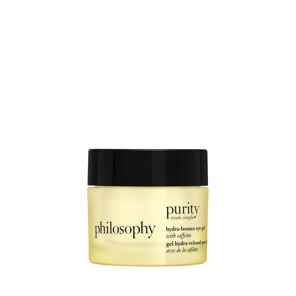 Philosophy Purity Made Simple Hydra-Bounce Eye Gel, 24-Hour Hydration, 0.5 Fl Oz