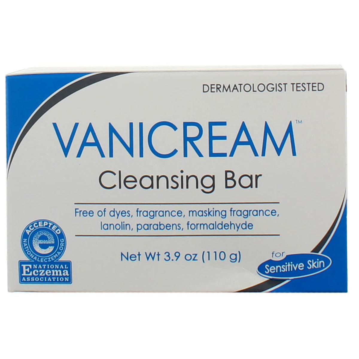 Vanicream Cleansing Bar, Unscented, 3.9 Oz, Pack Of 6 - Gentle Skin Care Soap