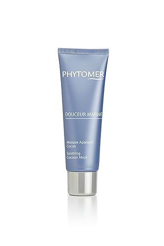 PHYTOMER Douceur Marine Soothing Face Mask for Sensitive Skin - Moisturizing Hydration 50 ml