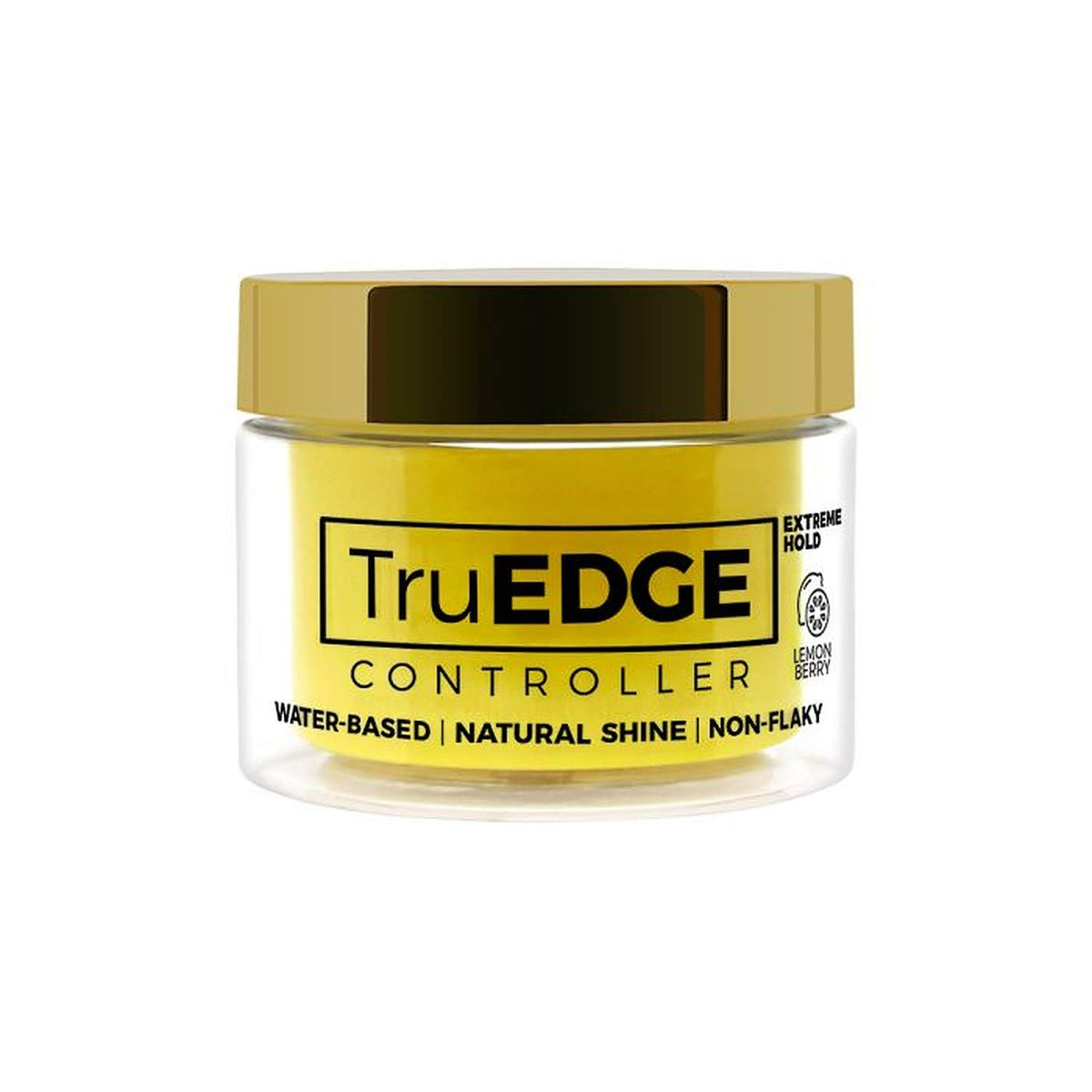 Tyche Truedge Extreme Hold Pomade - Water-Based, Natural Shine, Scented Edge Control, 3.38 Fl Oz