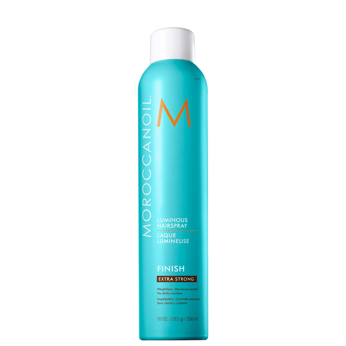 Moroccanoil Luminous Hairspray Extra Strong, 10 Fl Oz - Fragrance Originale, Long-Lasting Hold