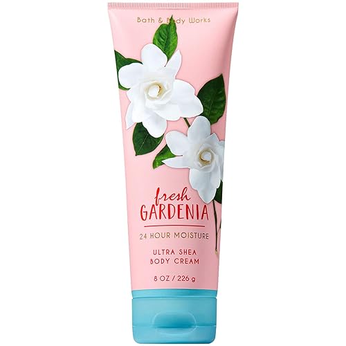 Bath & Body Works Fresh Gardenia Ultra Shea Body Cream 8 Oz - Limited Edition 2018