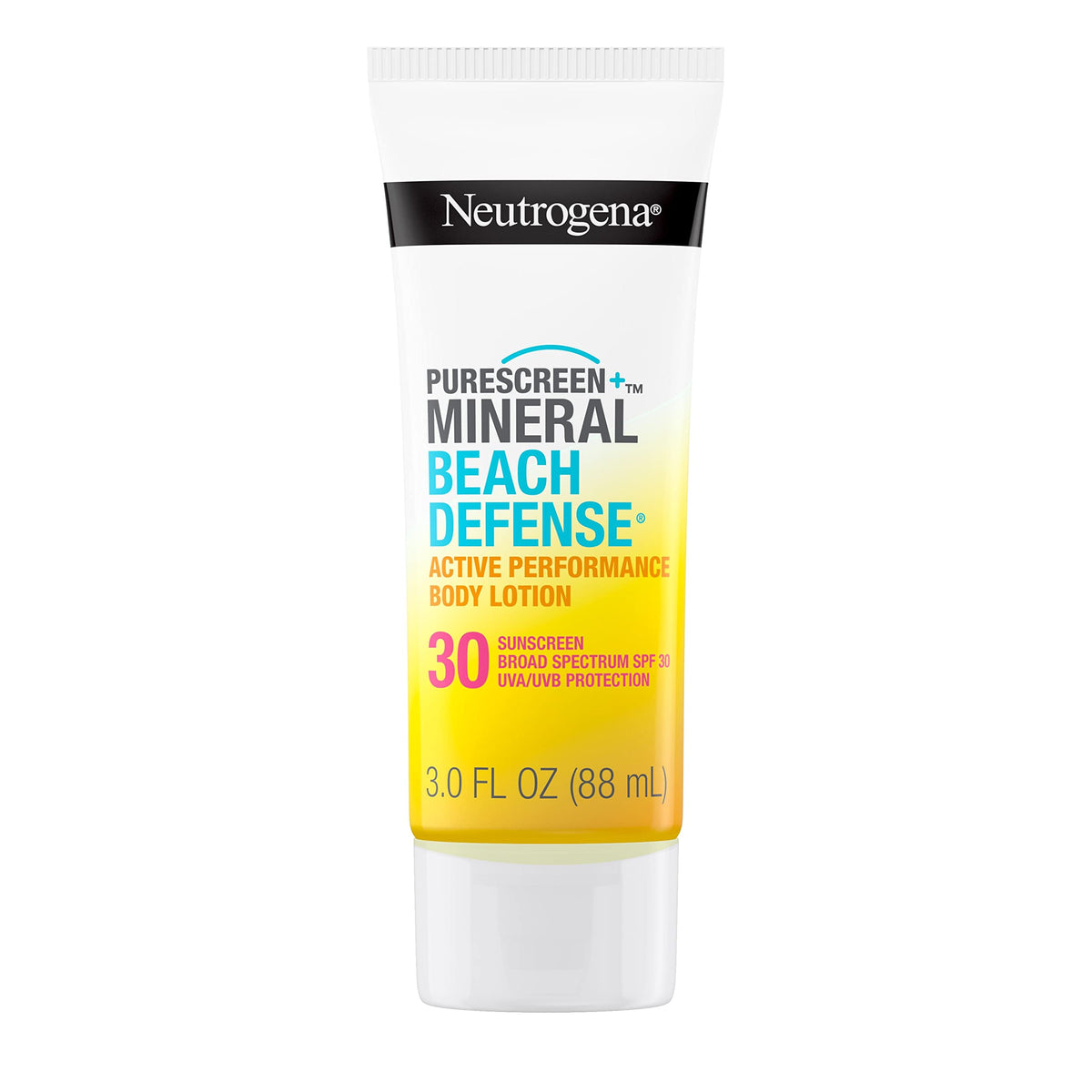 Neutrogena Purescreen+ Spf 30 Mineral Sunscreen Lotion, Quick Dry, Water-Resistant, 3 Fl Oz