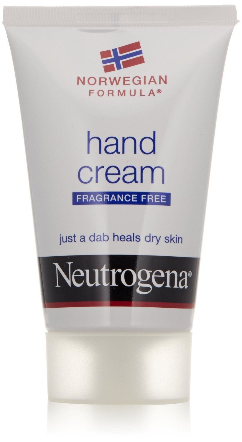 Neutrogena Norwegian Formula Hand Cream, Fragrance-Free, Glycerin, 2 Oz (Pack Of 2)