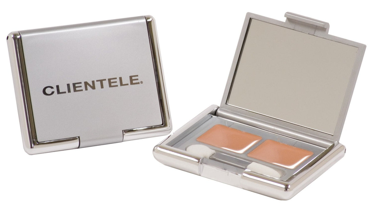 Clientele Peptide Wrinkle Concealer Compact - Tan, 0.15 Ounce, Anti-Aging Makeup