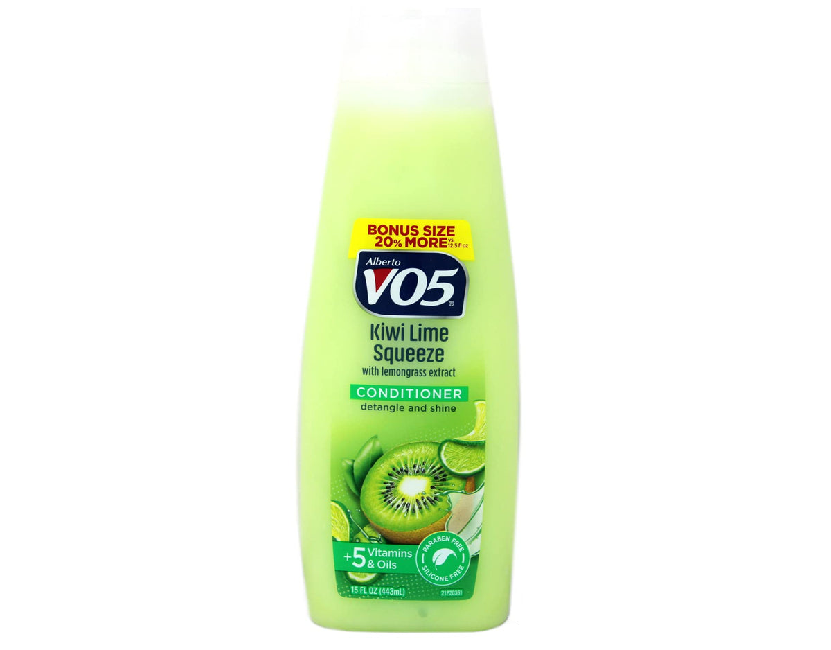 Herbal Escapes Kiwi Lime Squeeze Conditioner By Alberto Vo5  15 Ounce