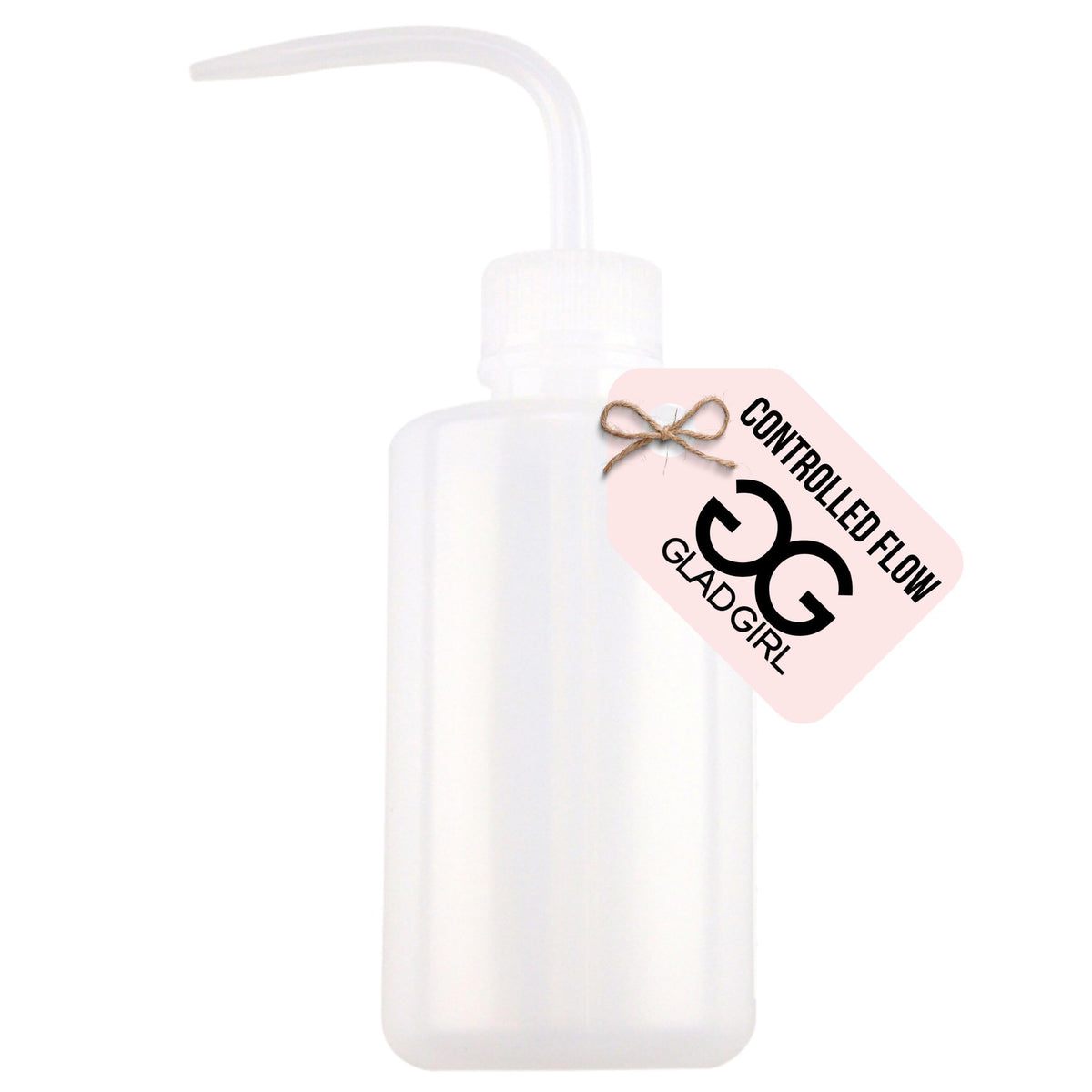 Gladgirl Lash Bath Bottle - 250Ml Clear Plastic For Washing Natural Lashes Before Extensions