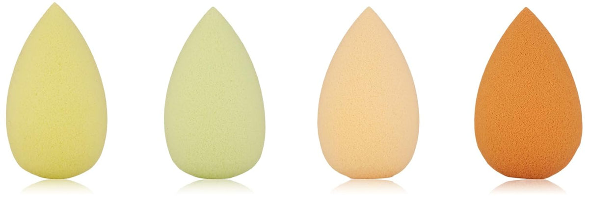 SORMÉ Mini Sponges 4 Pack - Soft Makeup Applicators for Flawless Blending, 0.5 oz.