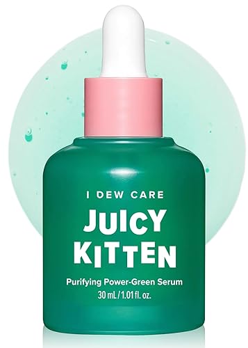 I Dew Care Heartleaf Serum - Purifying Face Serum With Niacinamide & Green Juice, 1 Fl Oz