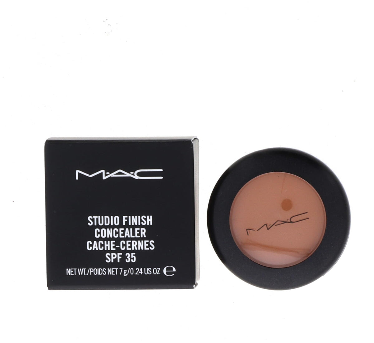 Mac Studio Finish Concealer Spf35 Nw40 - 7G/0.24Oz, Full Coverage & Long-Lasting