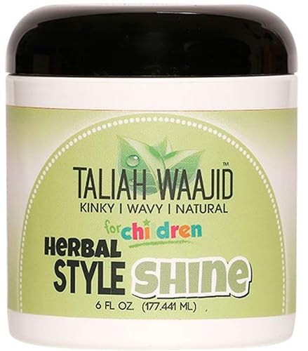 Taliah Waajid Kinky Wavy Herbal Style & Shine - 6 Oz (Pack Of 3)