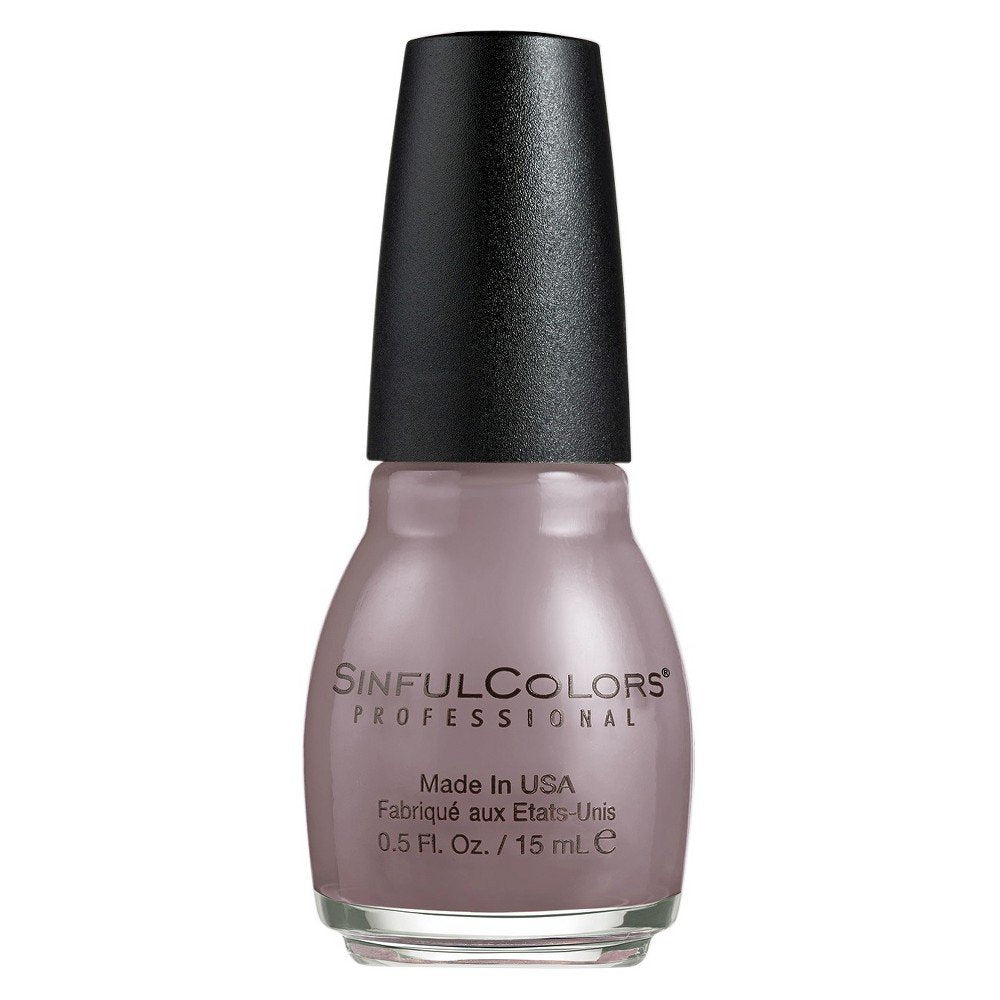 Sinfulcolors 7 Seas Nail Polish - Taupe, 0.5 Fl Oz - Long-Lasting Color & Shine