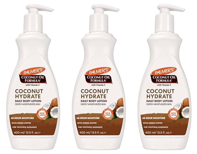 Palmer'S Coconut Hydrate Body Lotion - 13.5 Fl Oz (3 Pack) - Moisturizing Skin Care