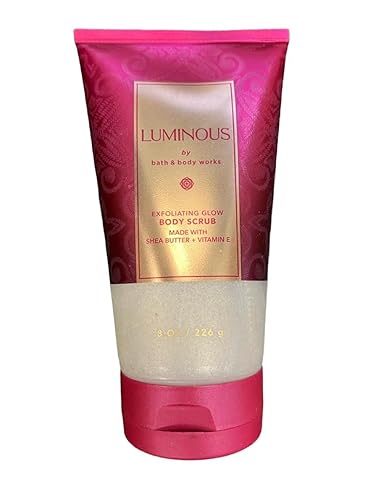 Bath & Body Works Fragrance Gift Set - Luminous Scrub, 1 Fl Oz, Perfect For Gifting