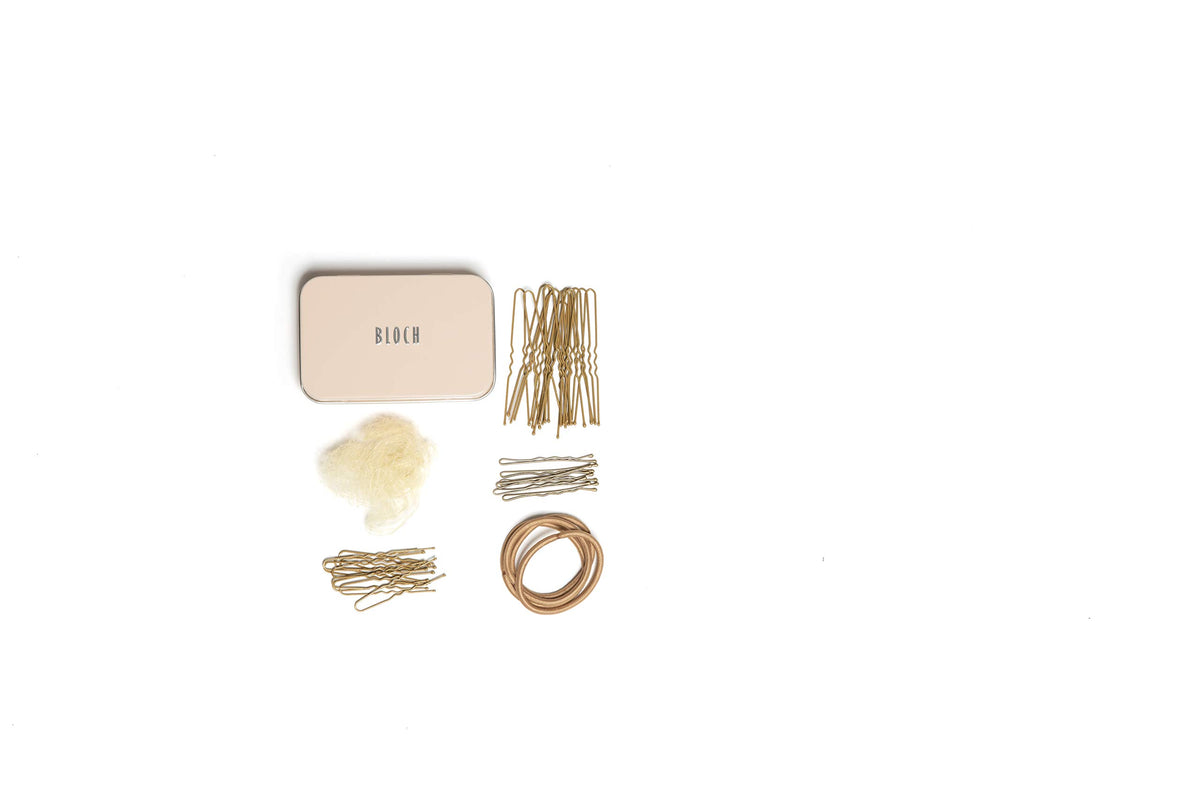 Bloch Unisex Hair Kit for Adults, Blonde, 1 Count - Elastic Material