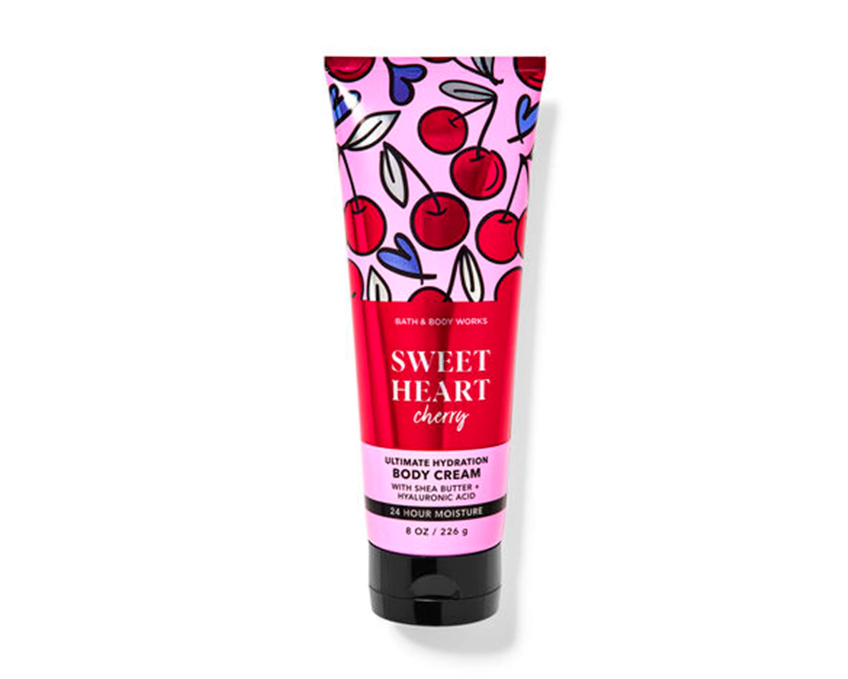 Myt Sweetheart Cherry Ultimate Hydration Body Cream 8Oz - Pink, Moisturizing Skin Care