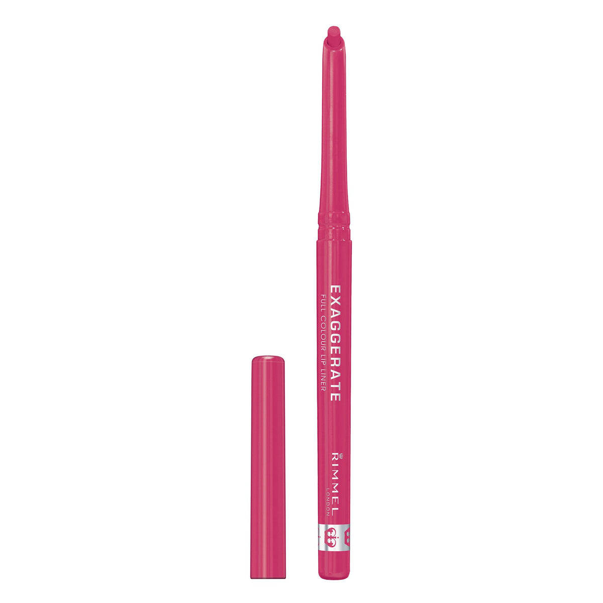 Rimmel Exaggerate Automatic Lip Liner - Under My Spell, 0.008 Oz, Long-Lasting Color