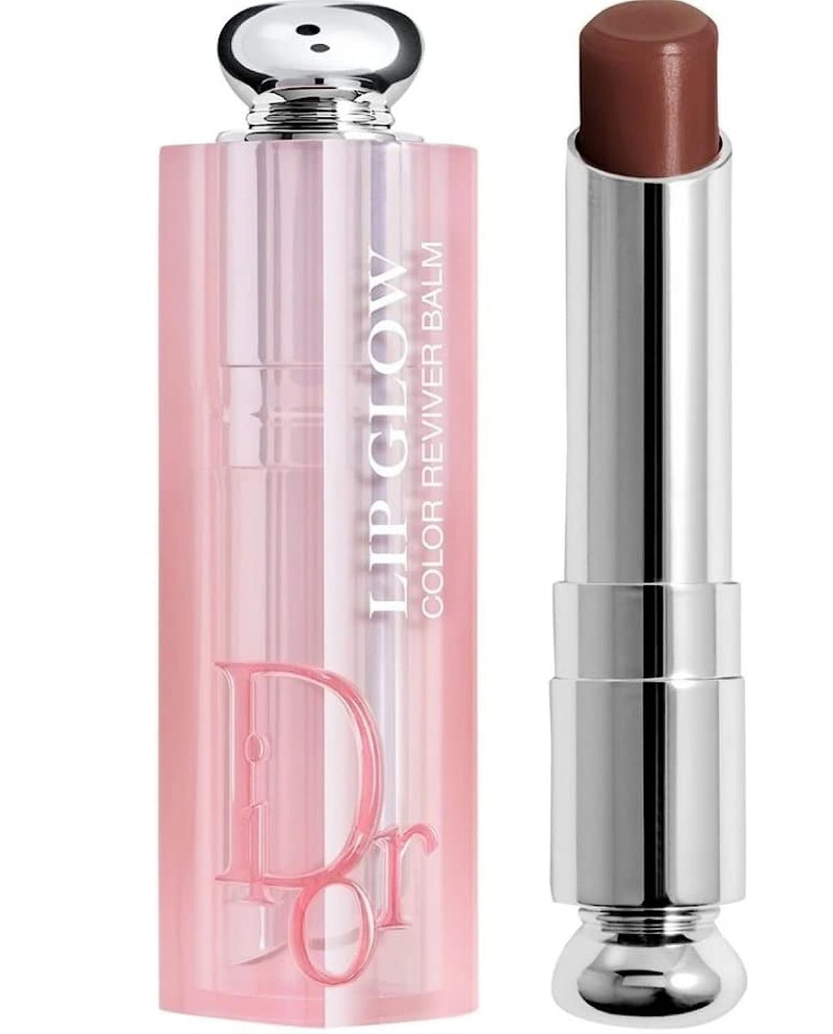 Dior Addict Lip Glow Balm 020 Mahogany - Hydrating Lip Balm For Women - 0.11 Oz