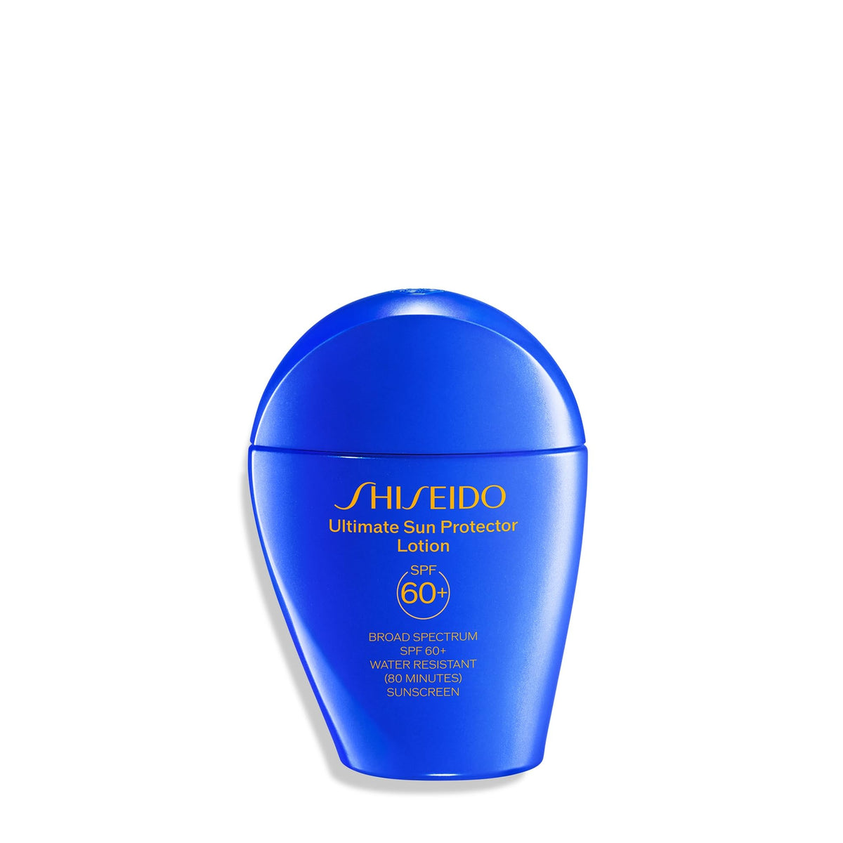 Shiseido Ultimate Sun Protector Lotion Spf 60+, 50 Ml - Lightweight, Oxybenzone & Octinoxate-Free