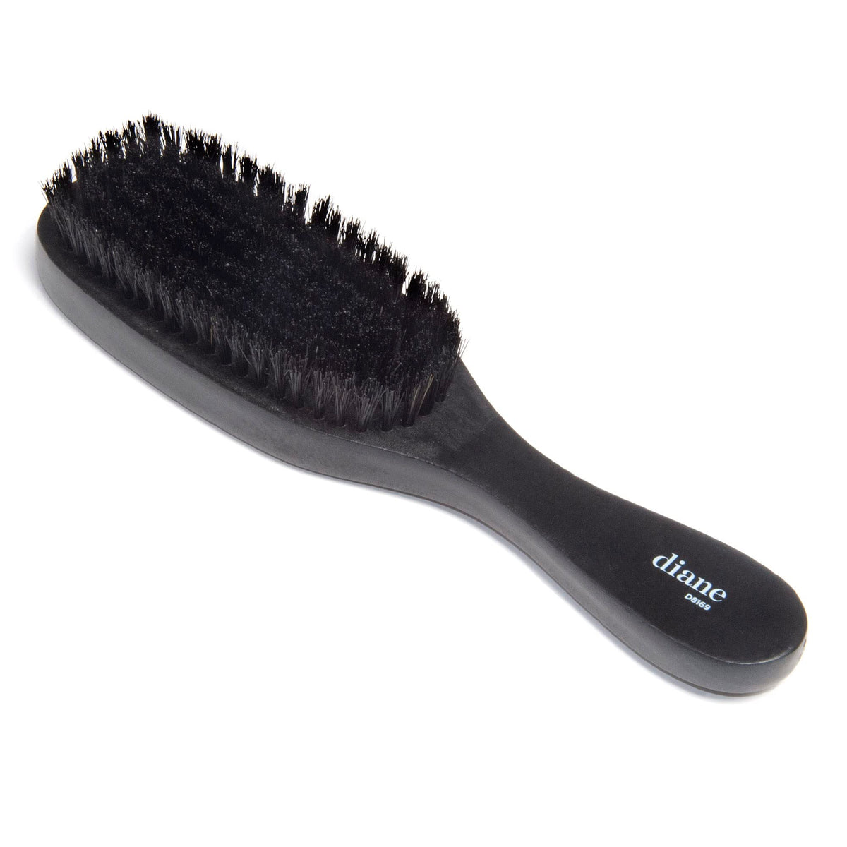 Diane Boar Bristle Brush for Fine to Medium Hair - Smoothing & Styling for Men and Women