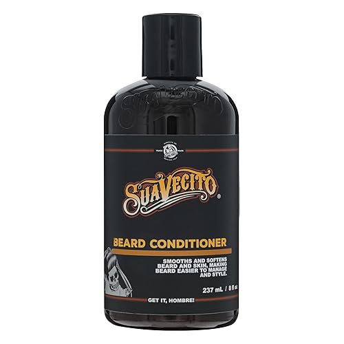 Suavecito Beard Conditioner - Smoothing & Softening For Men, 8 Fl Oz