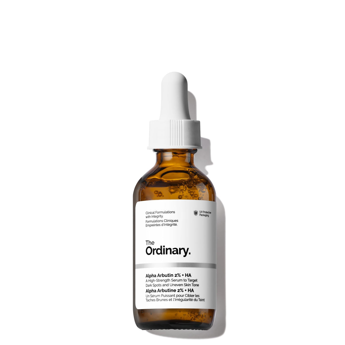 The Ordinary Alpha Arbutin 2% + HA - Brightening Serum for Dark Spots, 1 Fl Oz