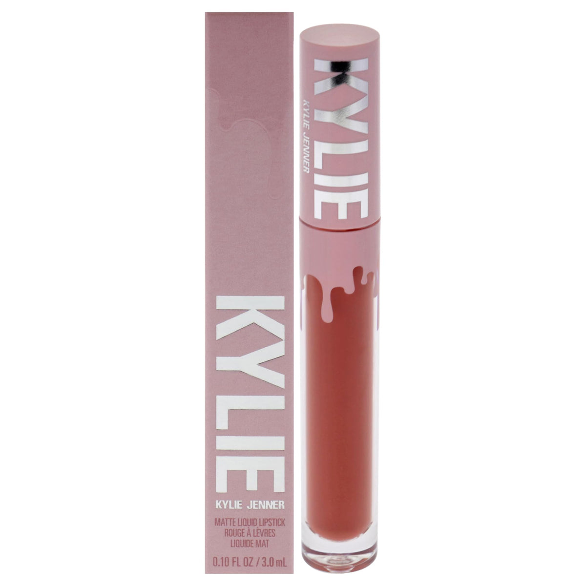 Kylie Cosmetics Matte Liquid Lipstick 505 Autumn - Cranberry, 0.1 Oz For Women