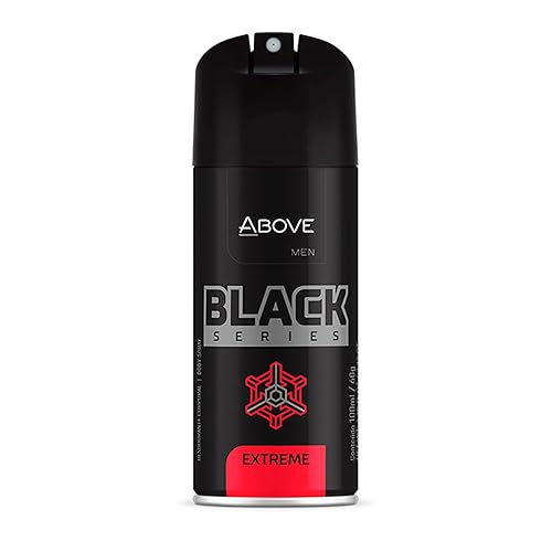 Above Extreme Body Spray, 2.12 Oz - Long-Lasting Woody Fragrance Deodorant - Cruelty-Free