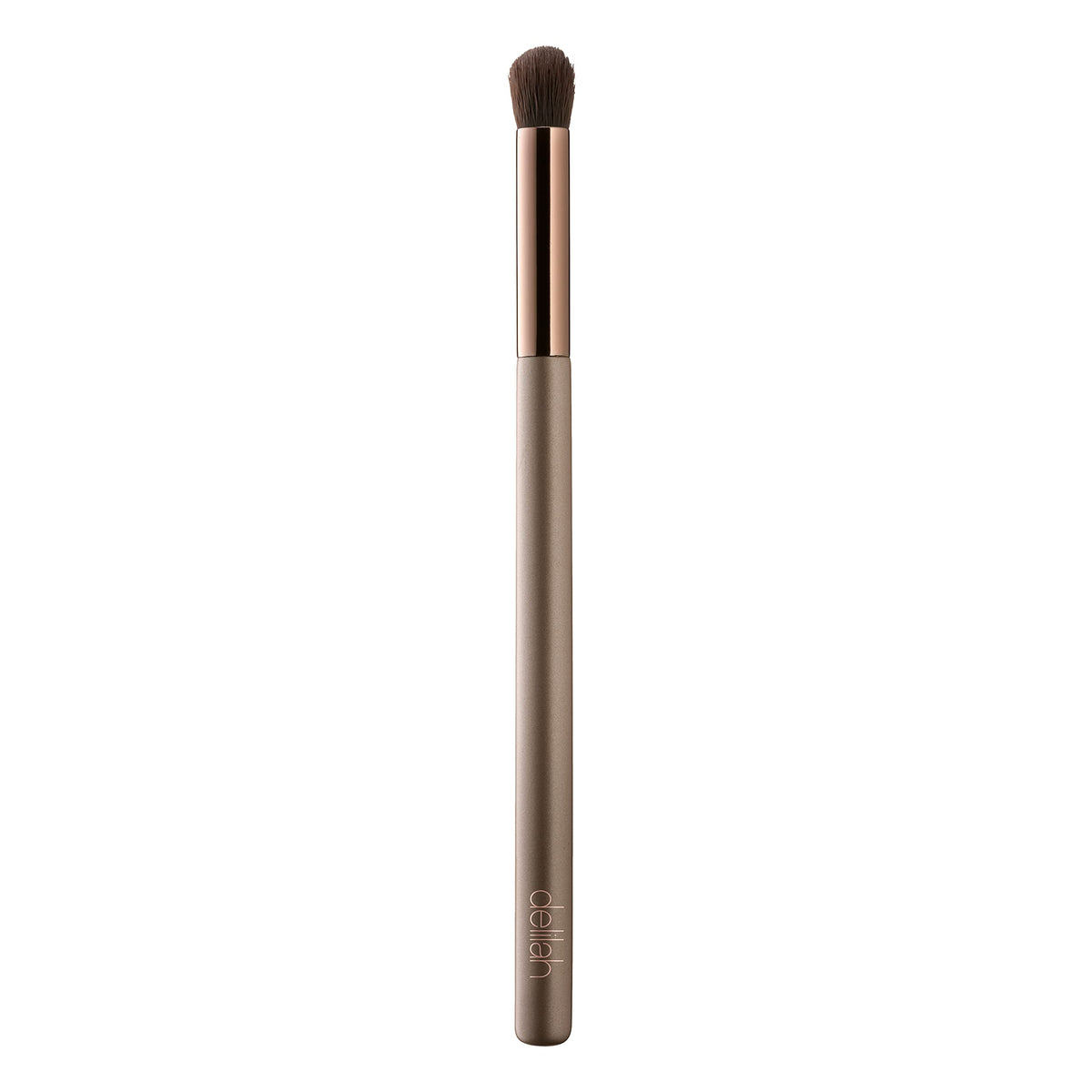 delilah  Concealer Blending Complexion Brush  Synthetic Fibres For Blending Liquid Cream  Long Wooden HAndle  Vegan Makeup T