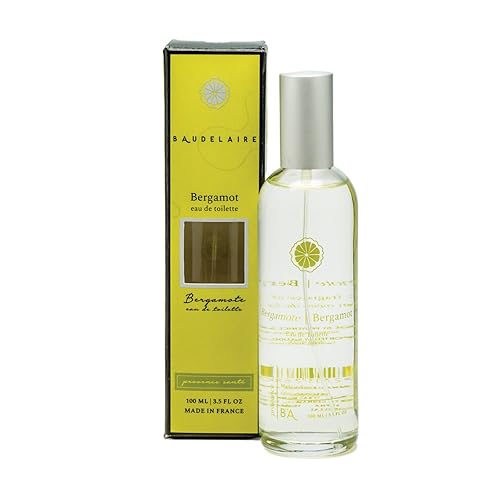 Provence Sante Eau De Toilette Spray - Bergamot Scent, 3.5 Oz - Luxury Perfume Gift Made In France