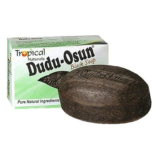 Halaleveryday Tropical Natural Dudo-Osun Black Soap, 150G - Pack Of 12, 5.25 O