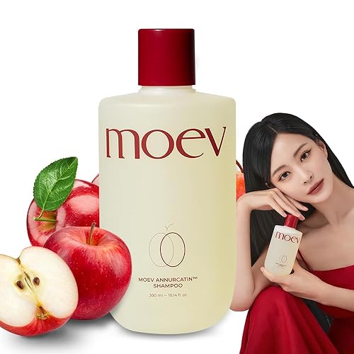 Moev Biotin Hair Growth Shampoo For Women, Sulfate & Paraben-Free, 10.14 Fl. Oz.