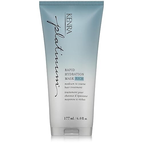 Kenra Professional Rapid Hydration Mask | 6 Oz. Treatment For Medium To Coarse Hair