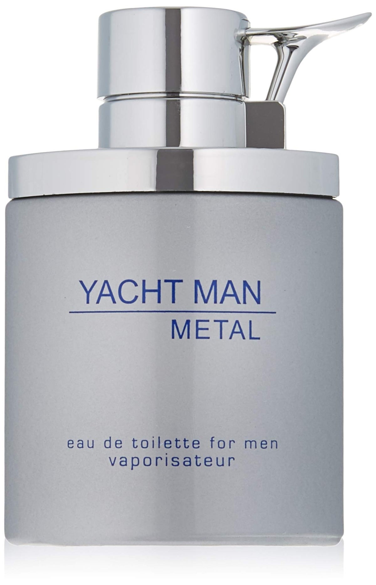 Puige Yacht Man Metal Eau De Toilette Spray, 3.4 Fl Oz By Myrurgia - Fresh Men'S Fragrance