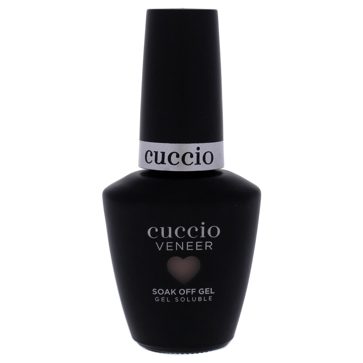 Cuccio Veneer Gel Nail Polish - Pirouette Pink, Long-Lasting, Soak Off, Cruelty-Free, 