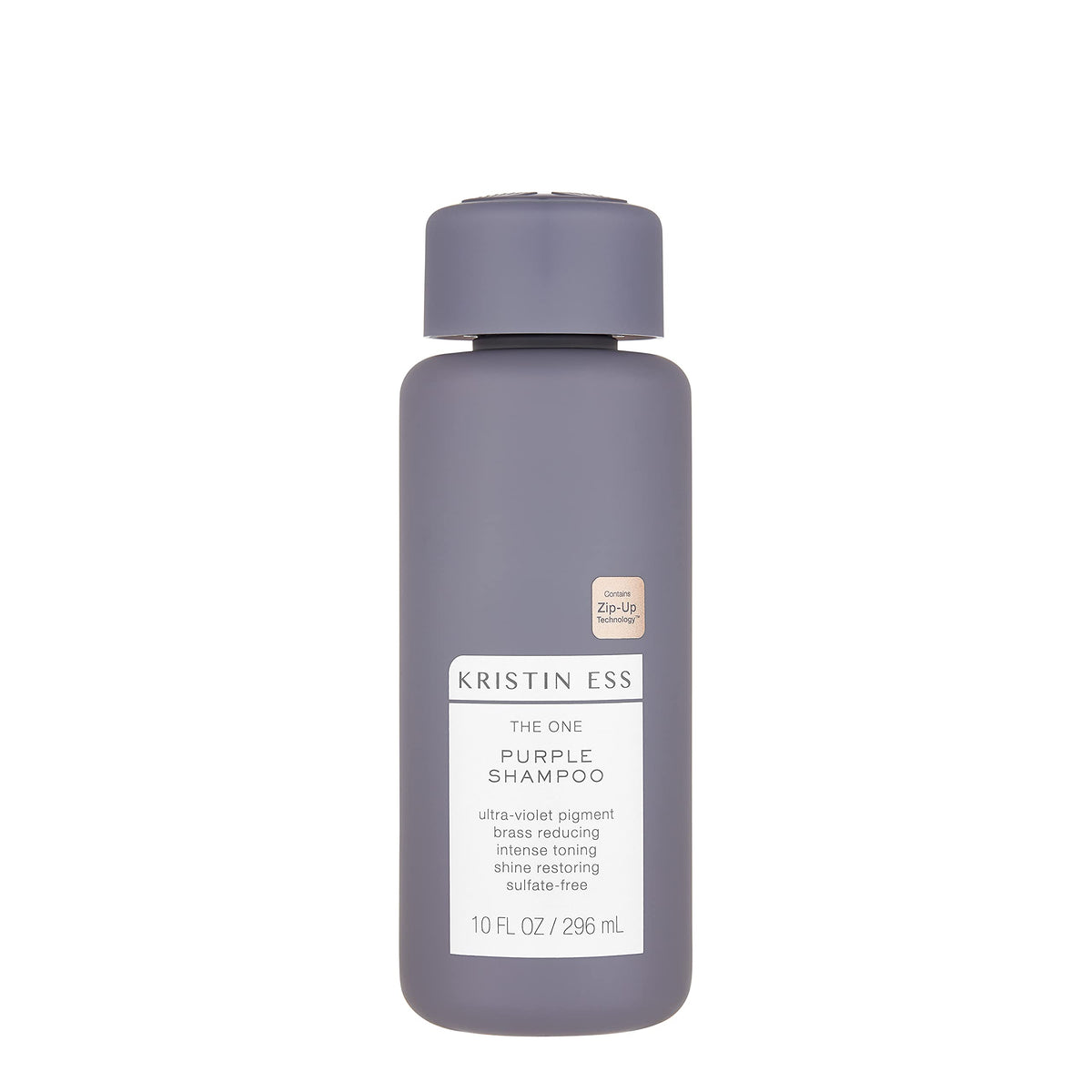 Kristin Ess Hair The One Purple Shampoo  Toning for Blonde Hair  Neutralizes Brass  Yellow Tones  Sulfate  Silicone and Paraben