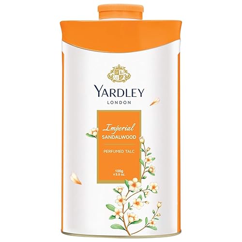 Yardley London Sandalwood Perfumed Talc - 100G (8.8 Ounce)