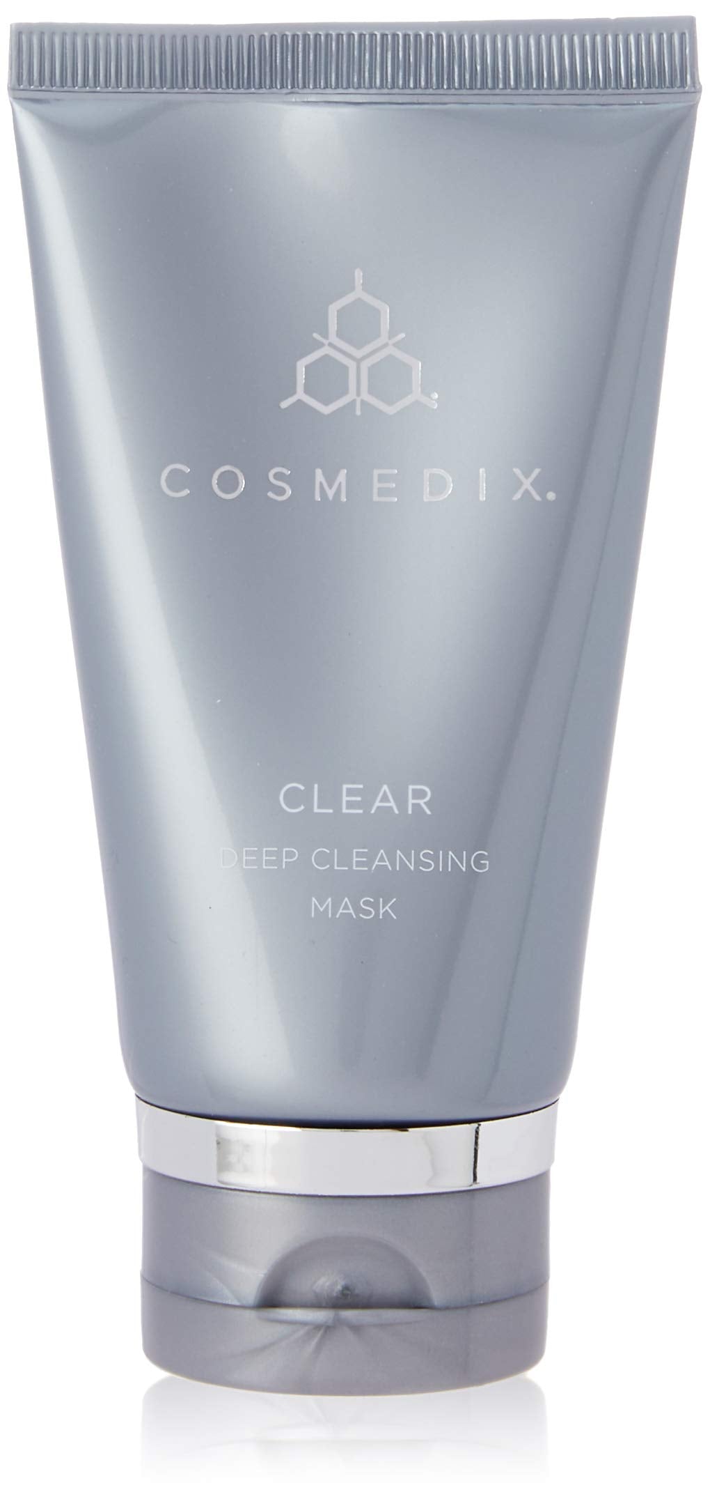 Cosmedix Clear Deep Cleansing Mask, Helps Improve Skin Tone & Texture, Helps Unclog Pores & Reduce Redness, Tea Tree Oil & Kaolin Clay