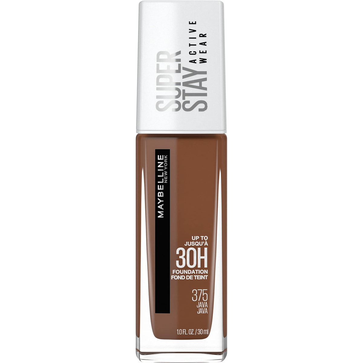 Maybelline Super Stay Full Coverage Liquid Foundation, Java, 1 Fl Oz - 30Hr Wear, Matte Finish