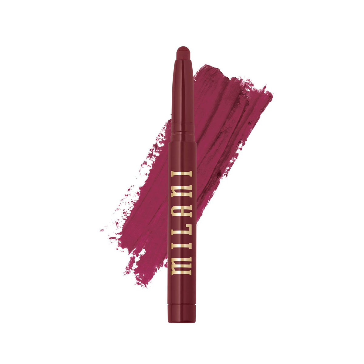 Milani Ludicrous Matte Lip Crayon 200 Insomniac - Long Lasting Vegan Cream-To-Matte Lip Color