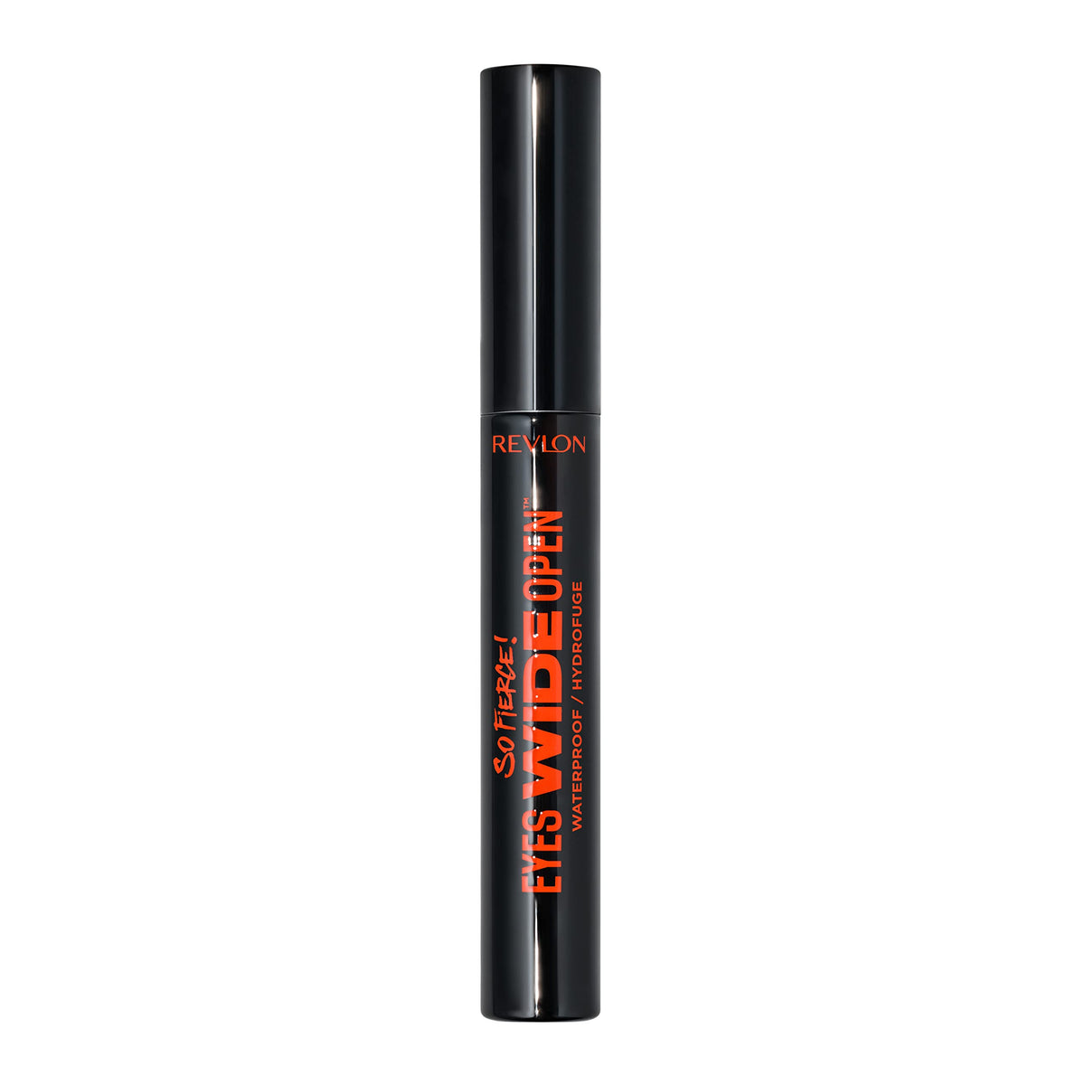 Revlon So Fierce! Waterproof Black Mascara - Volumizing & Lifting, Smudge-Proof, 0.24