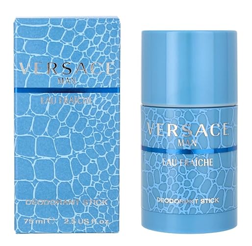 Versace Man Eau Fraiche Deodorant Stick 2.5 Oz - Fresh Scent For Men By Versace