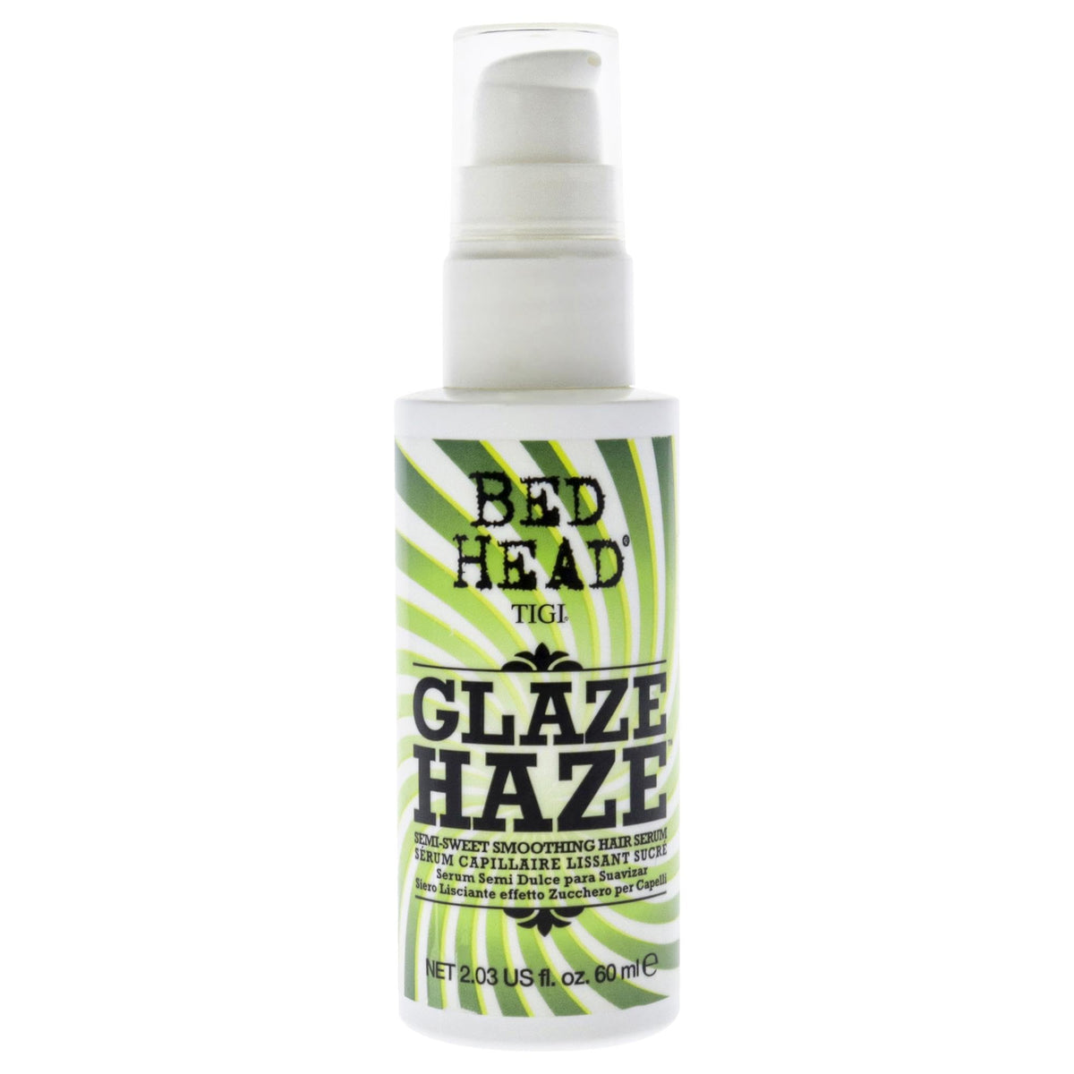 Tigi Bed Head Glaze Haze Hair Serum, Smoothing & Hydrating, 2.3 Oz, Unisex, Cran