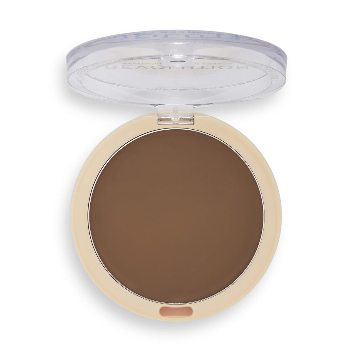 Revolution Beauty Ultra Cream Face Bronzer - Vegan, Buildable Contour, Medium, 0.24 Oz.