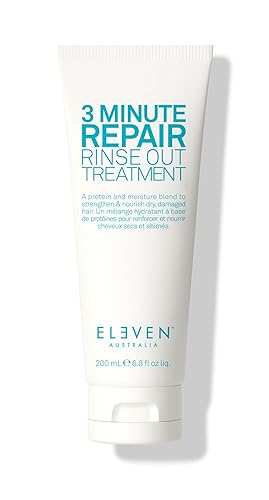 Eleven Australia 3 Minute Repair Rinse Out Treatment For Dry, Damaged Hair - 6.8 Fl Oz