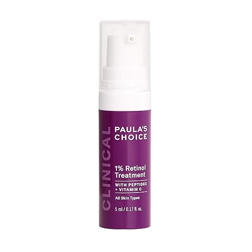 Paula'S Choice 1% Retinol Treatment Cream With Peptides & Vitamin C, Travel Size