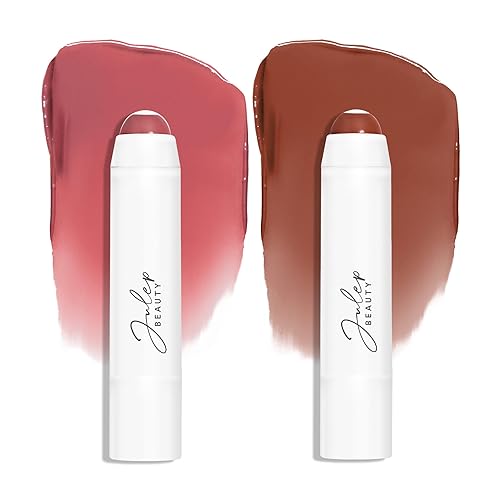 Julep It'S Balm Tint Lip Balm Duo - Dusty Orchid & Brown Sugar, Hydrating, Vegan, 2 Count