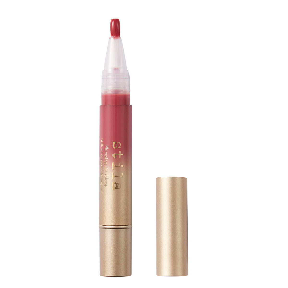 Stila Plumping Lip Glaze - Sistine, 1 Oz. Hydrating Lip Gloss For Fuller Lips