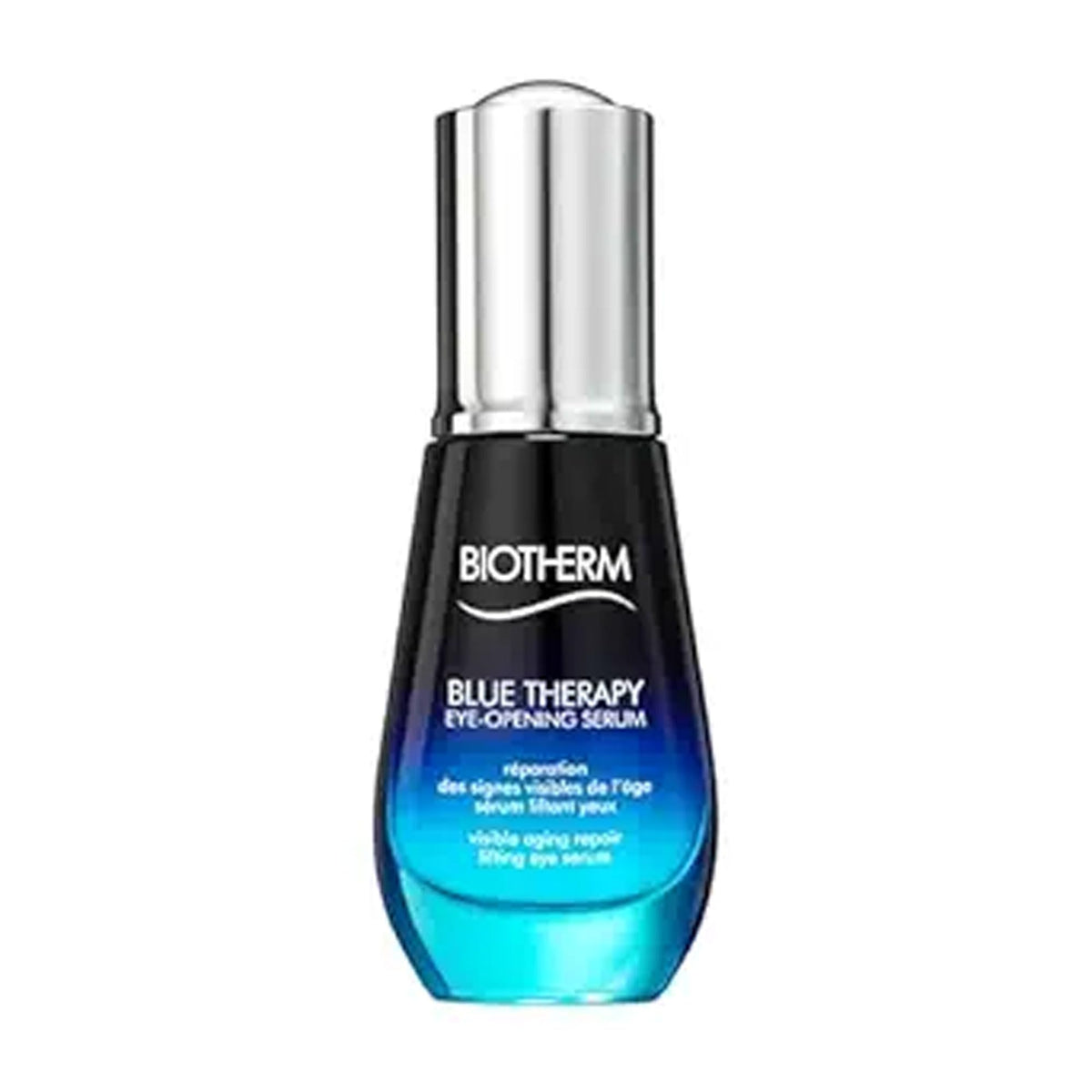 Biotherm Blue Therapy Eye Opening Serum, 0.51 Fl Oz, Anti-Aging Eye Treatment