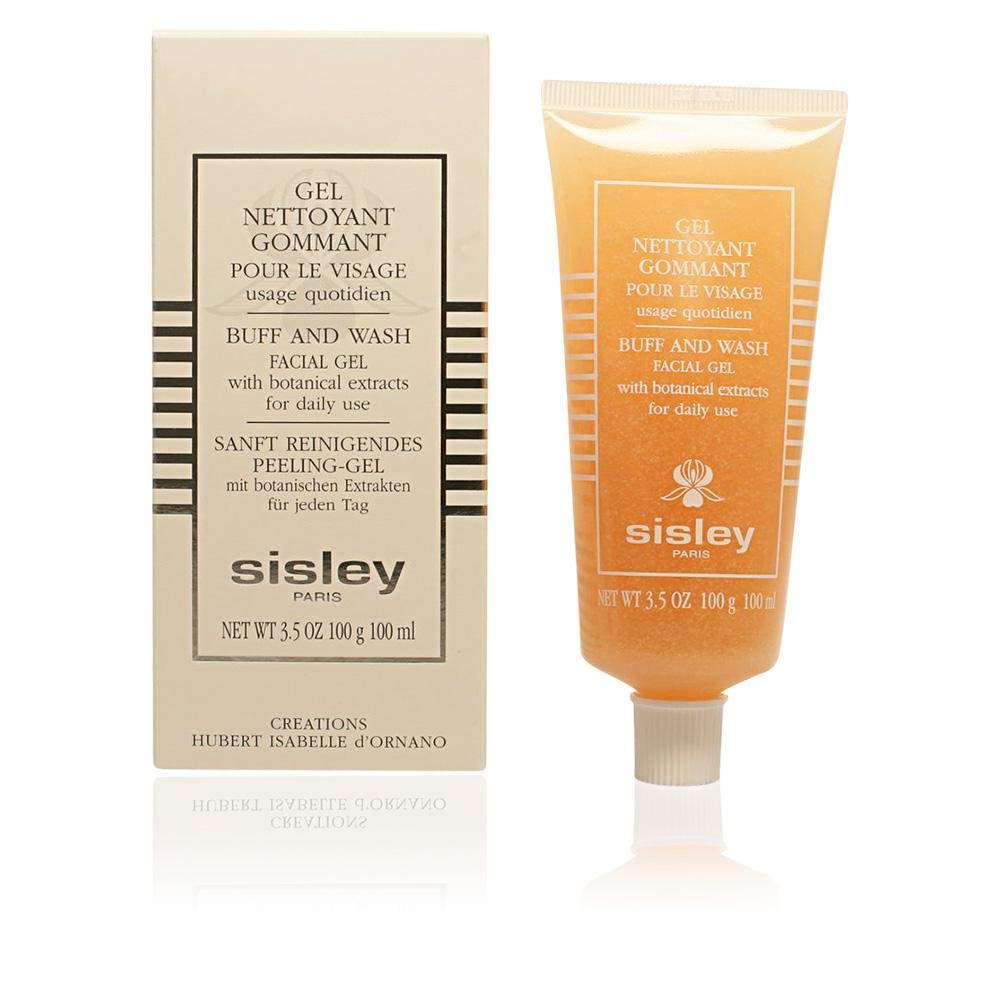 Sisley Botanical Buff  Wash Facial Gel Tube 100ml33oz